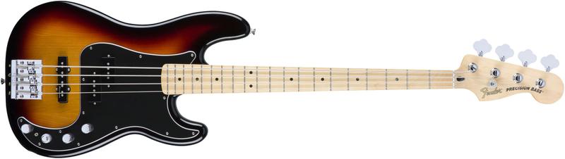 Imagem de Contrabaixo fender 014 3412 deluxe active pj bass special sb