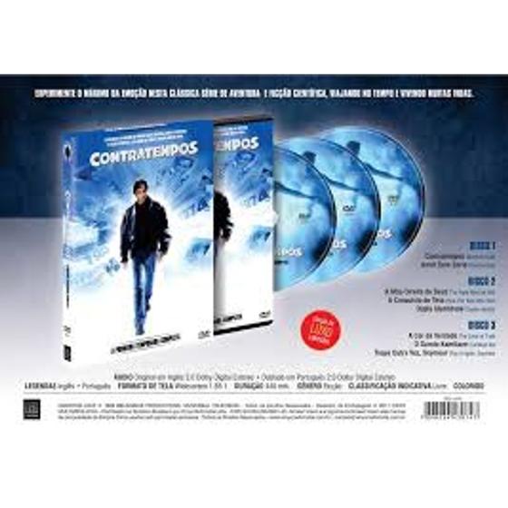 Imagem de Contratempos - 1ª Temporada Completa (DVD)