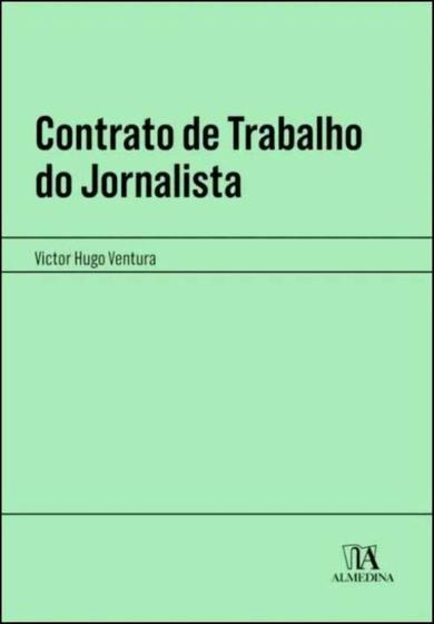 Imagem de Contrato De Trabalho Do Jornalista - ALMEDINA