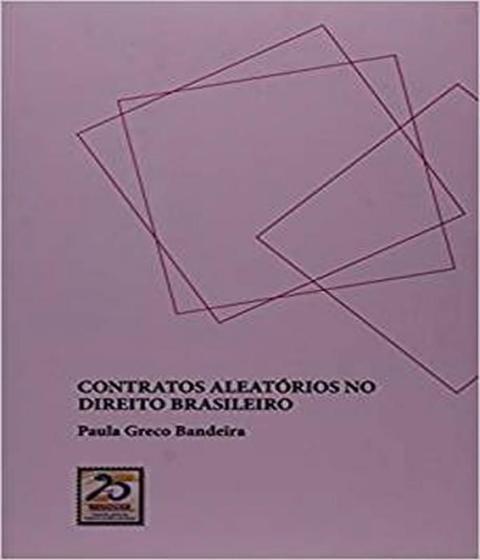 Imagem de Contratos Aleatorios No Direito Brasileiro - RENOVAR