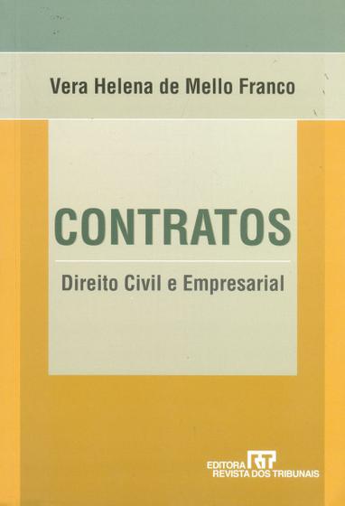 Imagem de Contratos - Direito Civil e Empresarial - RT - Revista dos Tribunais