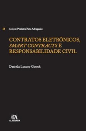 Imagem de Contratos eletrônicos, smart contracts e responsabilidade civil - ALMEDINA BRASIL