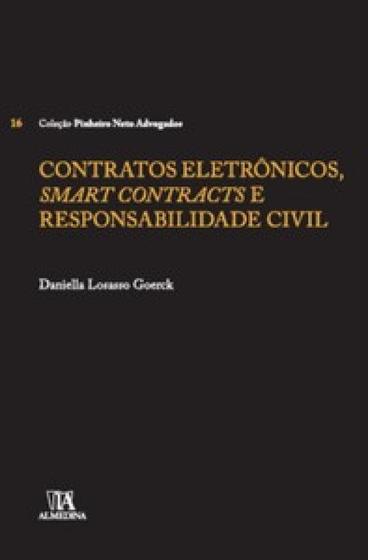 Imagem de Contratos eletrônicos, smart contracts e responsabilidade civil