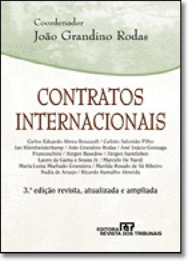 Imagem de Contratos Internacionais