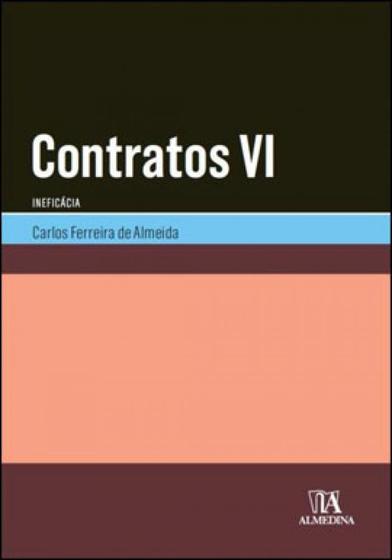 Imagem de Contratos vi - ineficácia