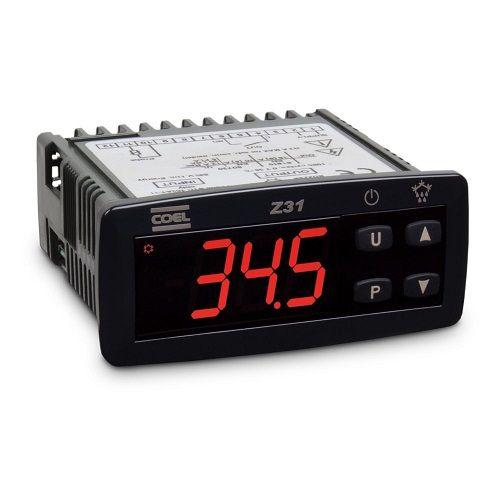 Imagem de Control. Dig. Temp. P/ Refrig. Z31-alim.100 a 240vca-display Standard Verm-dcr
