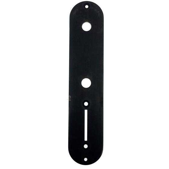 Imagem de Control plate guitarra Telecaster preto Escudo metal TEWP