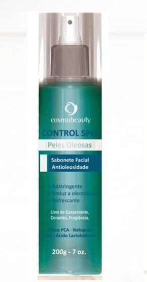 Imagem de Control Spec Sabonete Facial Antioleosidade 200g