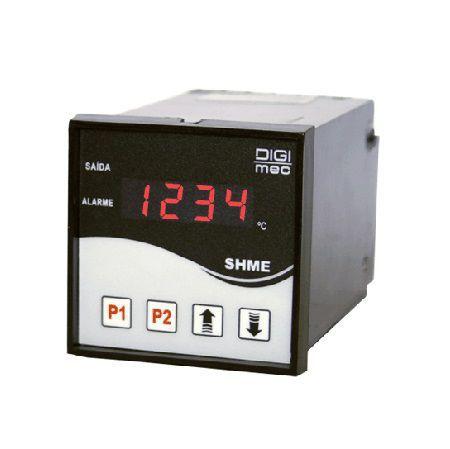 Controlad temper dig 72x72 microproc 220v 1 sai rele - Digimec - No ...