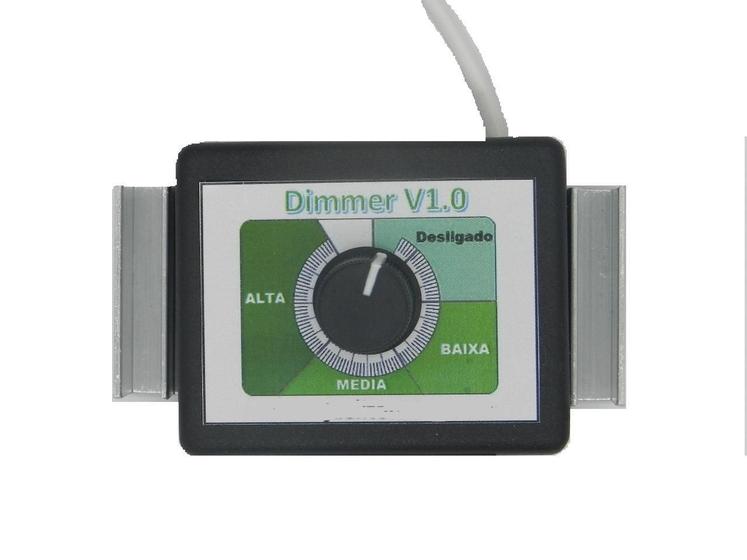 Imagem de Controlador 1000W Potencia 110V Dimmer Pwm Velocidade Motor