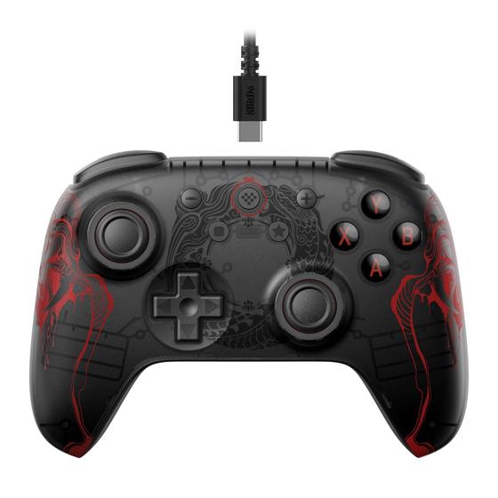 Imagem de Controlador 8BitDo Ultimate 2C com Fio para PC com Windows e Android