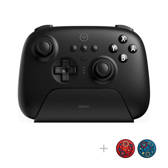 Imagem de Controlador Bluetooth 8Bitdo Ultimate com Base de Carregamento - Preto