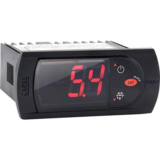 Imagem de Controlador Carel Pjezs Resfriados 2 Entradas 1 Saída Rele (8A) 220V sem Sensor