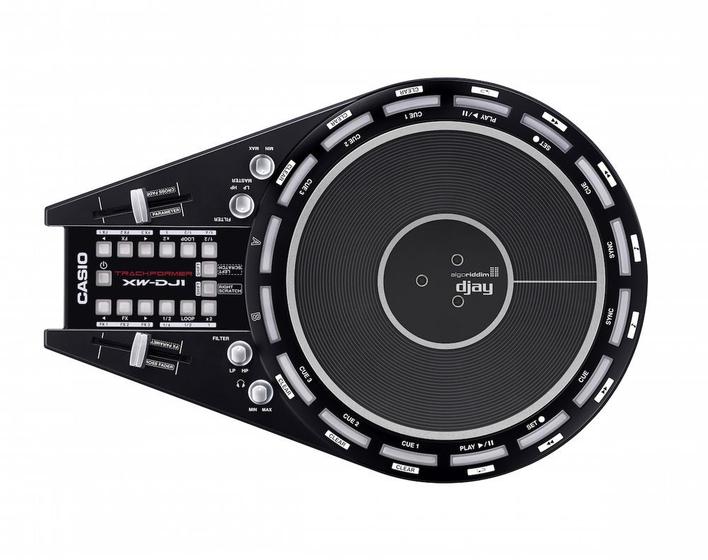 Imagem de Controlador Casio XW DJ1 DJ Controller Trackformer
