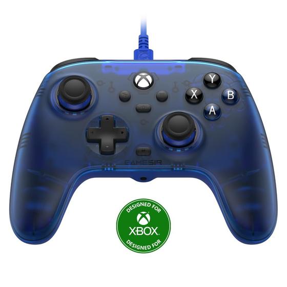 Imagem de Controlador com fio Gamepad GameSir T7 com Xbox Hall Effect