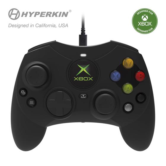 Imagem de Controlador com fio Gamepad Hyperkin DuChess para Xbox Series XS, Xbox One, Windows 1011, PC - preto