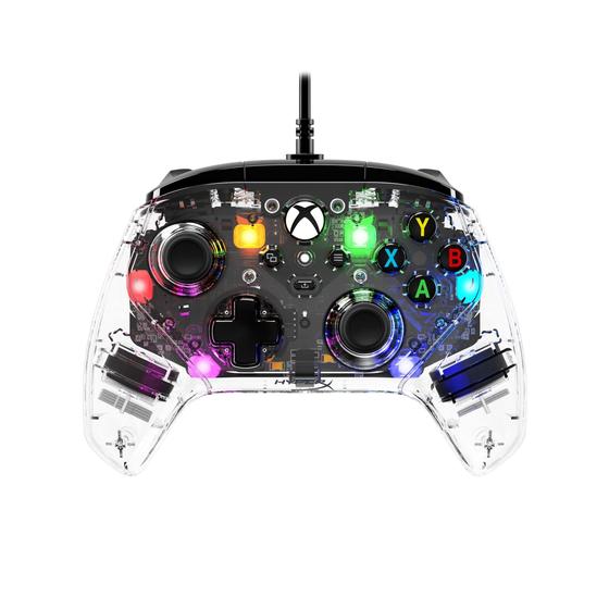 Imagem de Controlador com Fio HyperX Clutch Gladiate RGB para Xbox - Oficialmente Licenciado
