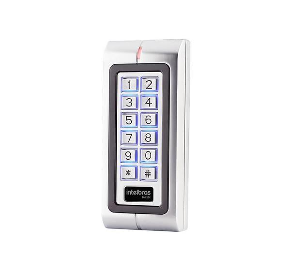 Imagem de Controlador de acesso intelbras externo sa 210e com leds sinalização