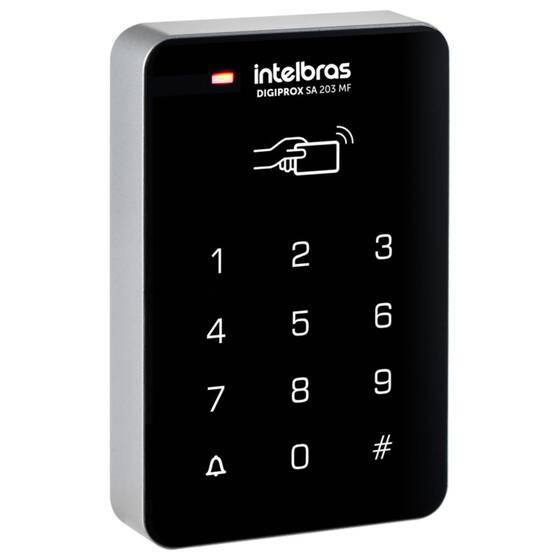 Sa203 Controlador de acesso sa 203 mf - intelbras - Controle de Acesso ...