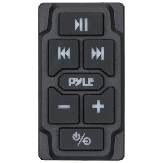 Imagem de Controlador de Áudio Bluetooth Pyle 600W - Rocker Switch Sem Fio e à Prova D'Água