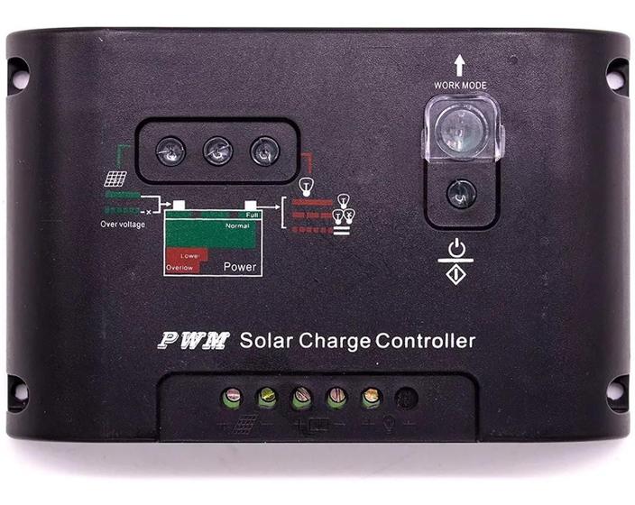 Imagem de Controlador De Carga 20A Regulador Sistema Painel Solar