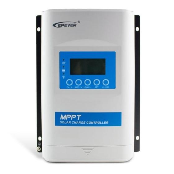 Imagem de Controlador de Carga MPPT 40A 12V/24V Epever - XTRA4210N-XDS2