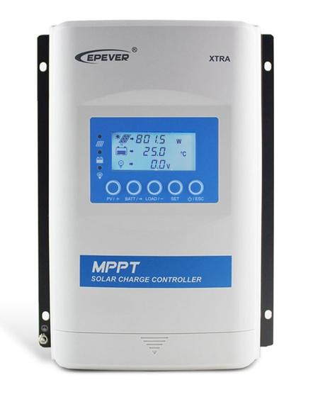 Imagem de Controlador de Carga MPPT Epever 40A 12/24V XTRA4210N-XDS2 Substituto Para Tracer e Triron de 40A