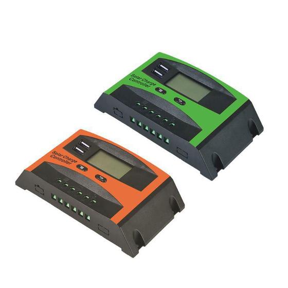 Imagem de Controlador De Carga Solar 30A Pwm 12V/24V Com Usb