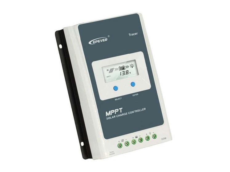 Imagem de Controlador De Carga Solar Epever Para Bateria MPPT 10A