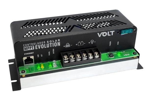 Imagem de Controlador de Carga Solar MPPT Evolution 12-24 20A