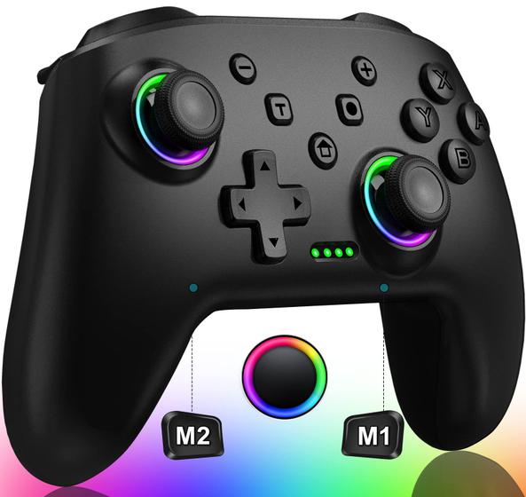 Imagem de Controlador de comutação sem fio ELISWEEN compatível com switch
