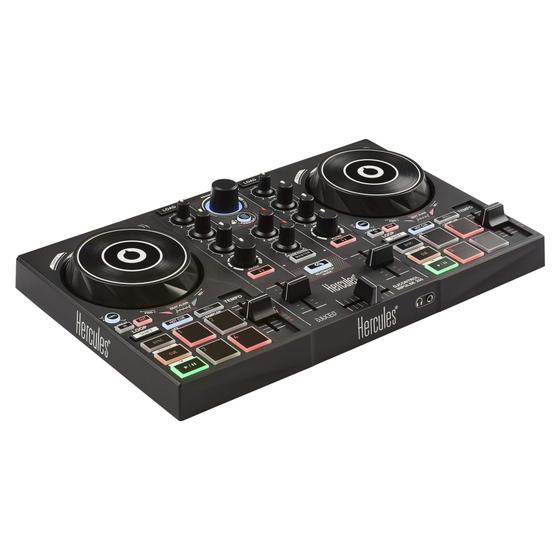 Imagem de Controlador de DJ Hercules DJControl Inpulse 200 USB 2 faixas