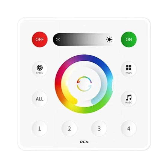Imagem de Controlador De Faixa LED Inteligente SP530E Wifi Bluetooth 5V 12V 24V 5CH Funciona Com Alexa Google