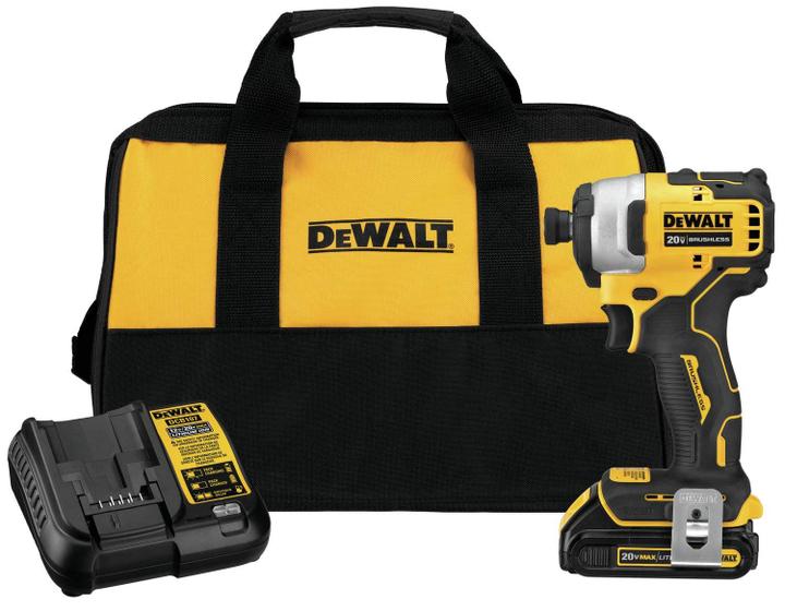 Imagem de Controlador de Impacto DEWALT ATOMIC 20V MAX* DCF809C1 - 1700 pol.lbs de Torque