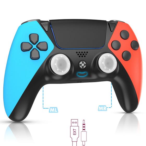 Imagem de Controlador de Jogo Sem Fio BELOPERA com Funções Map e Turbo