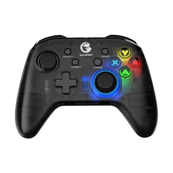 Imagem de Controlador De Jogo Sem Fio Bluetooth Gamesir T4 Pro Para Nintendo Switch Apple Arcade Android