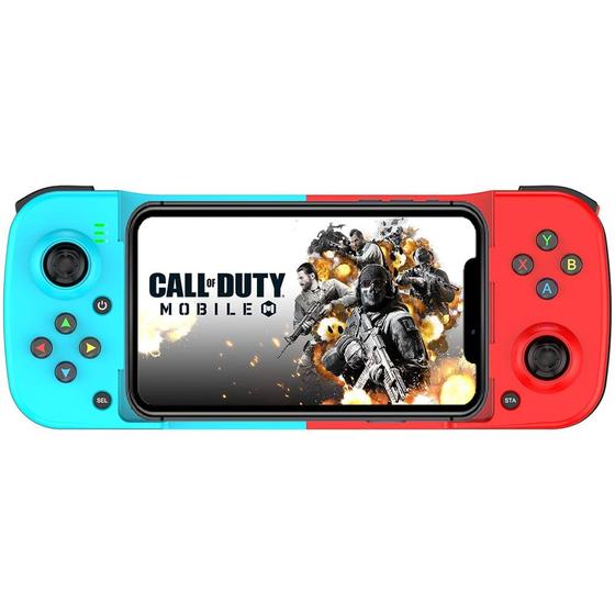 Imagem de Controlador de jogo sem fio para iPhone, Android, PC, joystick  gamepad Bluetooth