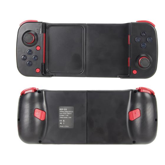 Imagem de Controlador de jogos móvel GOWENIC Cordless BT para Android iOS