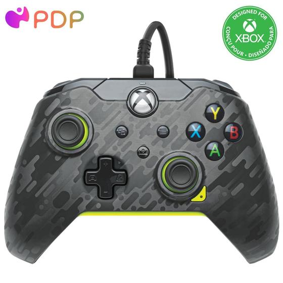 Imagem de Controlador de jogos PDP com fio para Xbox Series XS, Xbox One, PC