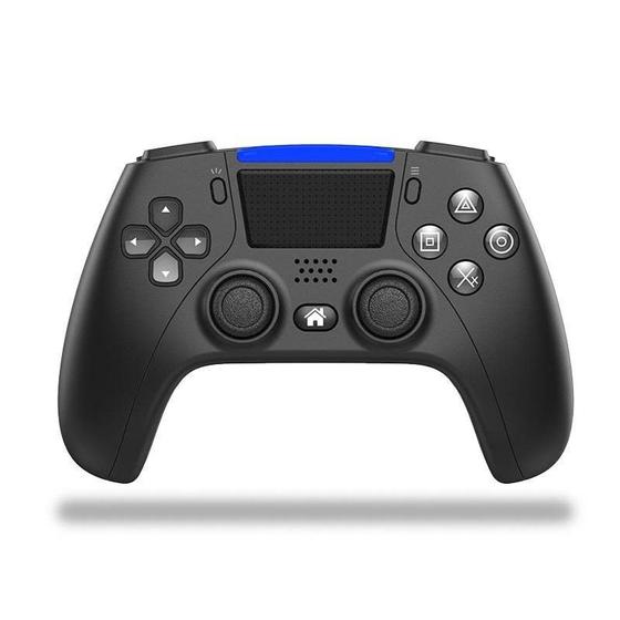 Imagem de Controlador De Jogos Sem Fio Compatível com PS4 PC Joystick Wireless