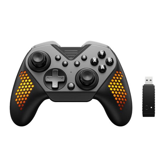 Imagem de Controlador de PC Sem Fio NYXI Flexi - com Joystick Hall Effect