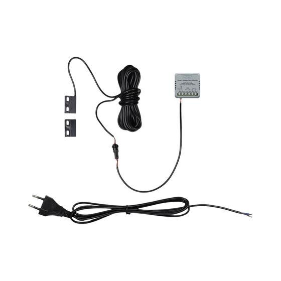 Imagem de Controlador De Porta De Garagem Inteligente Módulo Zigbee Funciona Com Tuya Smart Life Alexa Google
