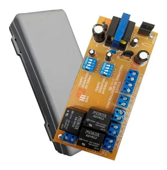 Imagem de Controlador De Semáforo 2 Níveis Ipec