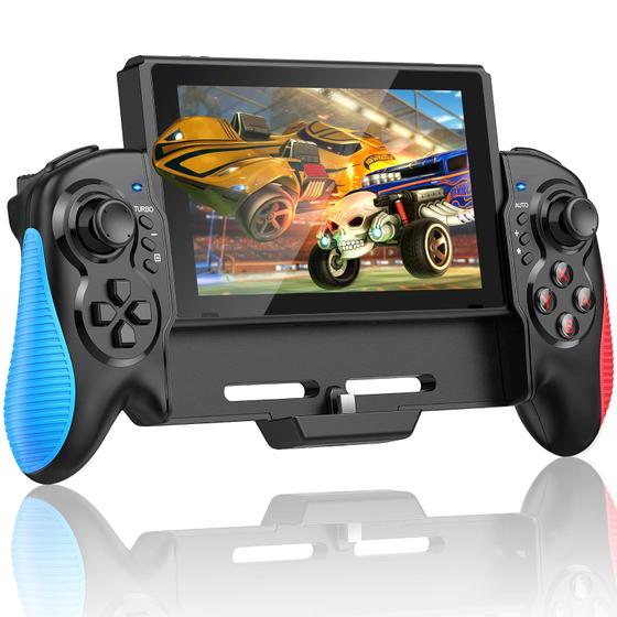 Imagem de Controlador de switch Gammeefy para Nintendo Switch OLED com Turbo