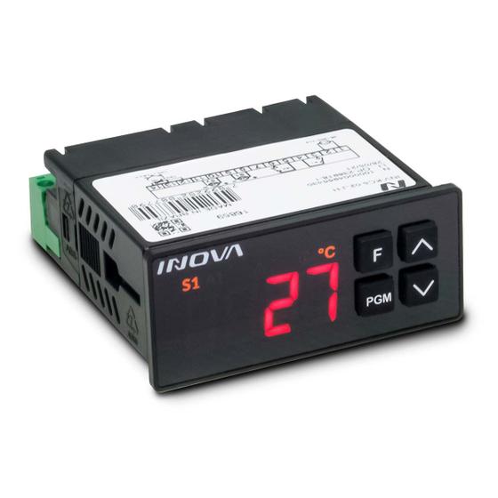 Imagem de Controlador de Temperatura Digital Inv-kc5-02-m J-k-pt100 Inova