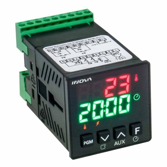 Imagem de Controlador De Temperatura Digital Inv-Ya2-11-J-H A Rele Inova