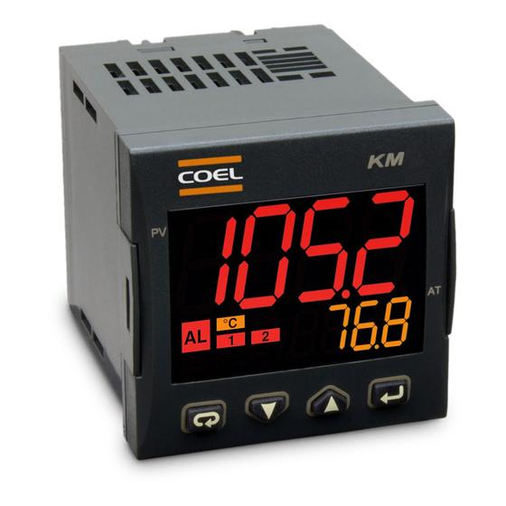 Imagem de Controlador De Temperatura Digital KM3PHCIRRDSE-P Coel