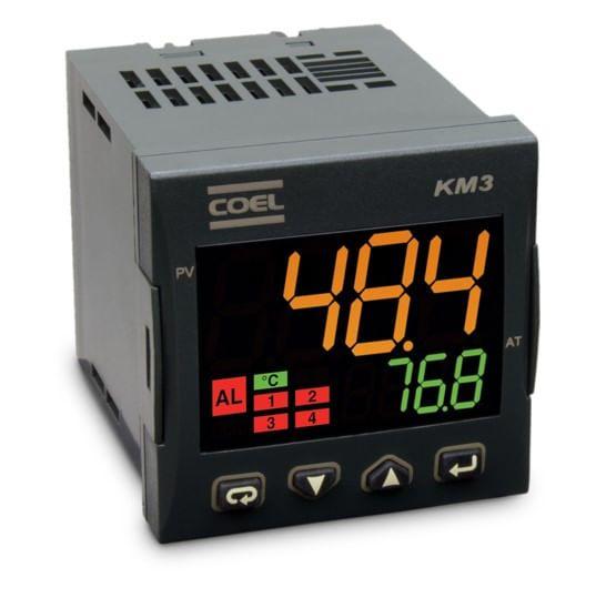 Imagem de Controlador De Temperatura Digital Km3phcorrd-E-P 100-240VCA Coel