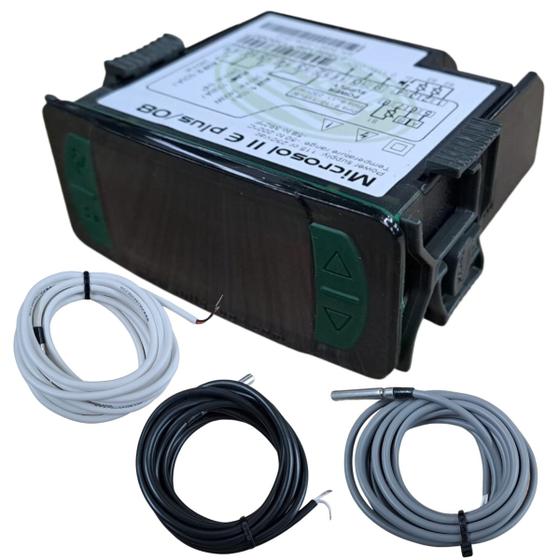 Imagem de Controlador de Temperatura Microsol ll E Plus Full Gauge