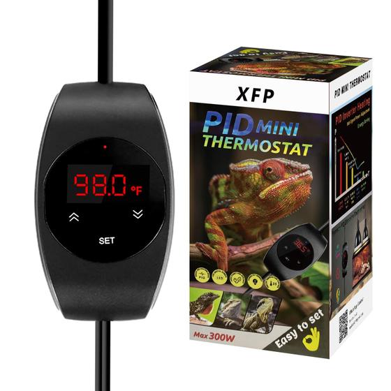 Imagem de Controlador de Temperatura para Lâmpada de Calor com Termostato e Escurecimento XFP